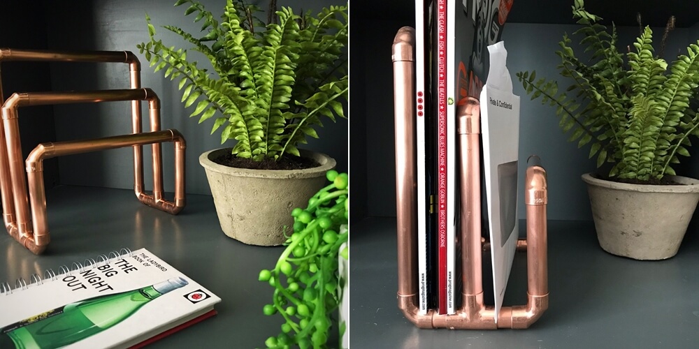 DIY Copper Pipe Projects