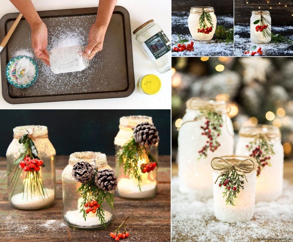 DIY Mason Jar Fall Crafts