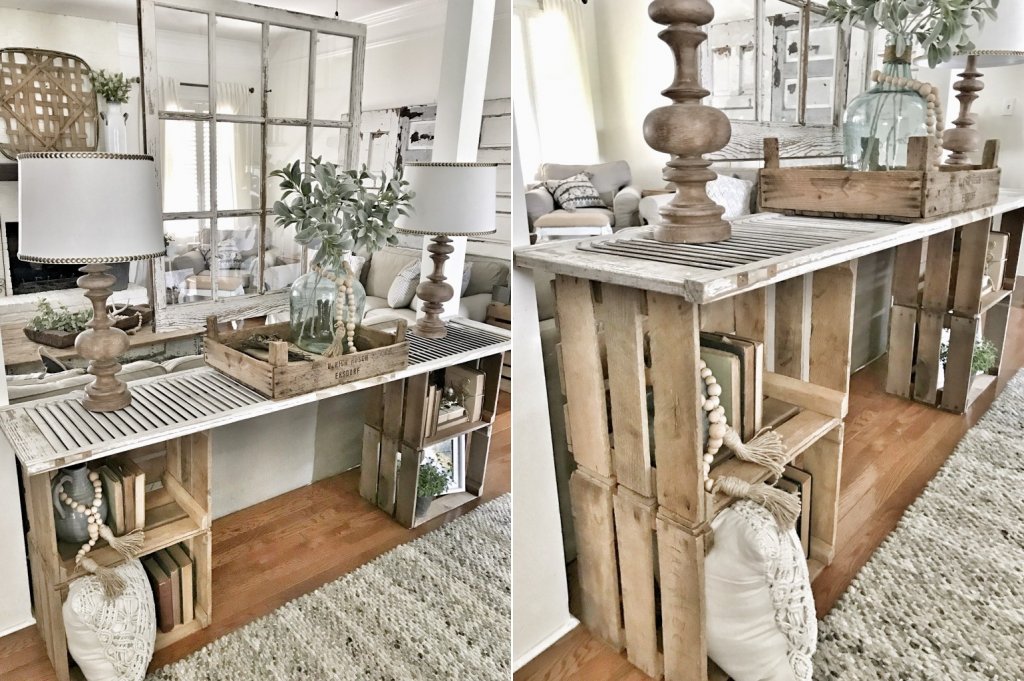 DIY Console Table 