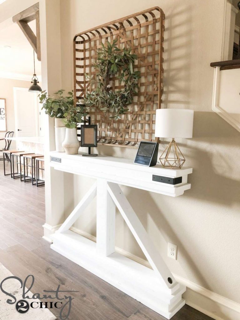 DIY Console Table 