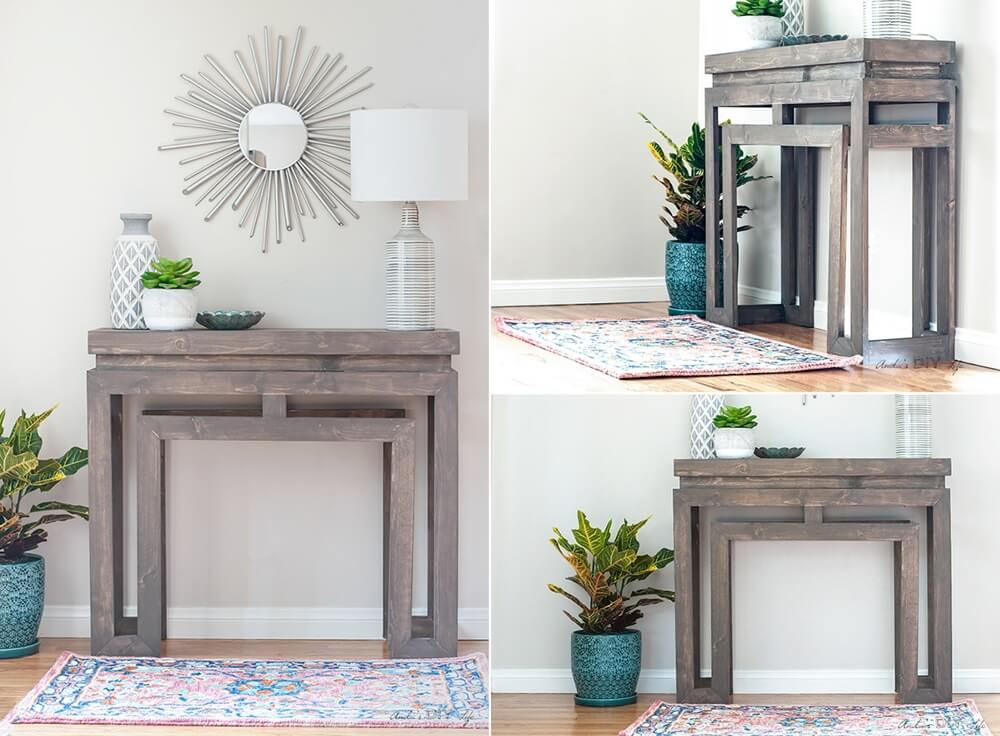 DIY Console Table 