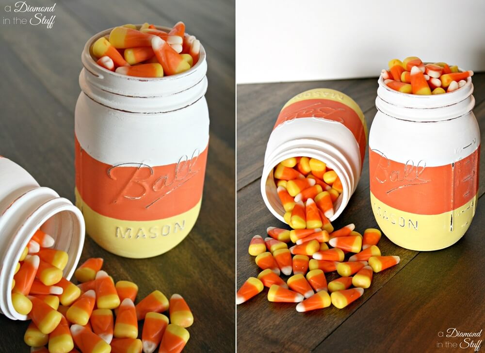 DIY Mason Jar Fall Crafts 