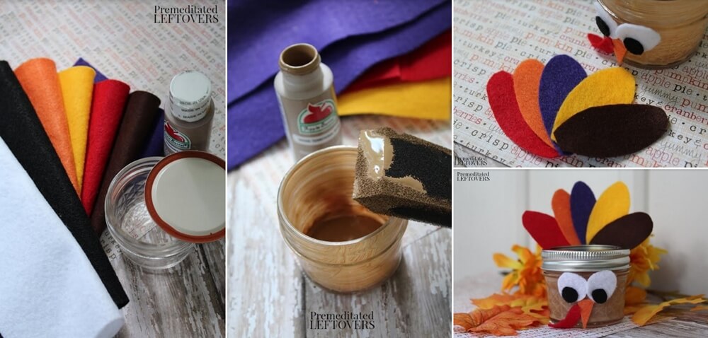 DIY Mason Jar Fall Crafts 