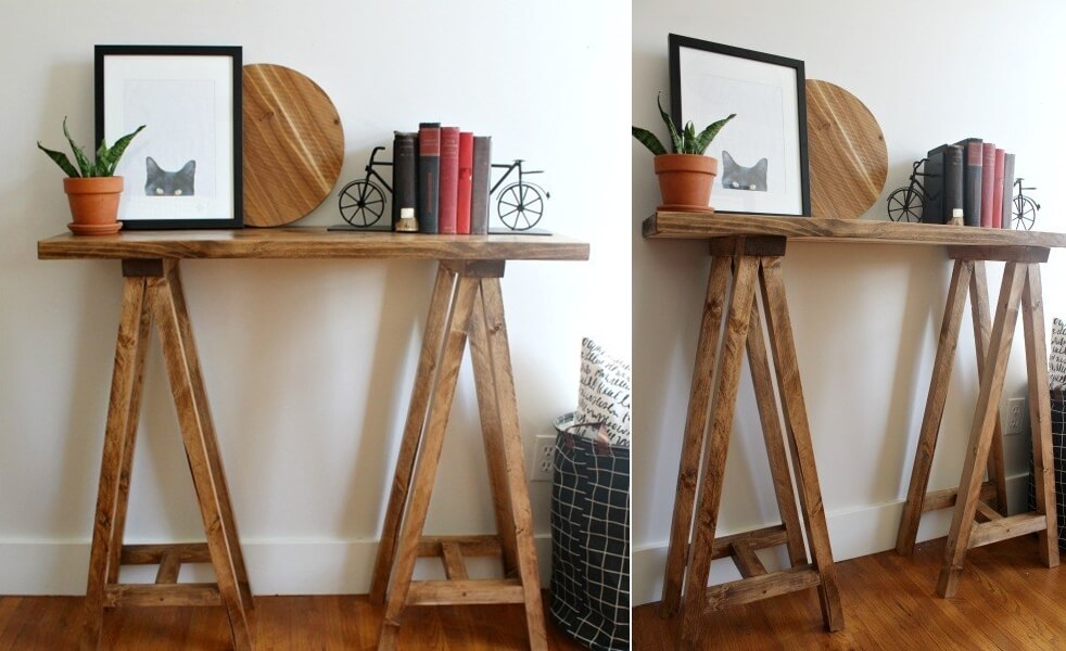 DIY Console Table 