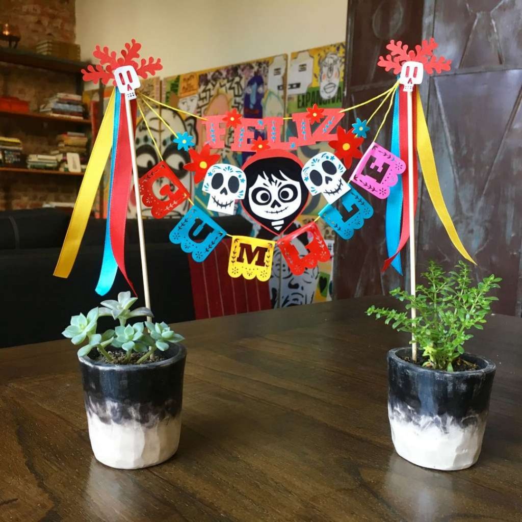 Coco Halloween Decor DIY