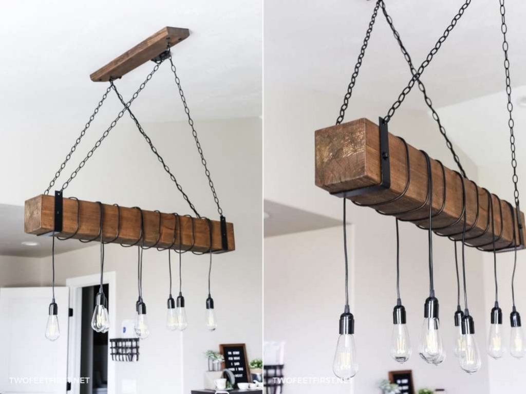 DIY Chandelier 