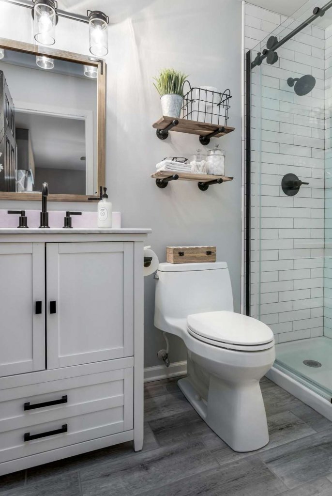 low-cost bathroom updates