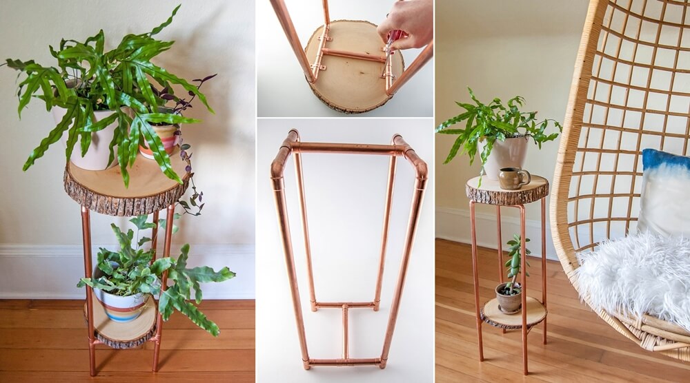 diy plant stand