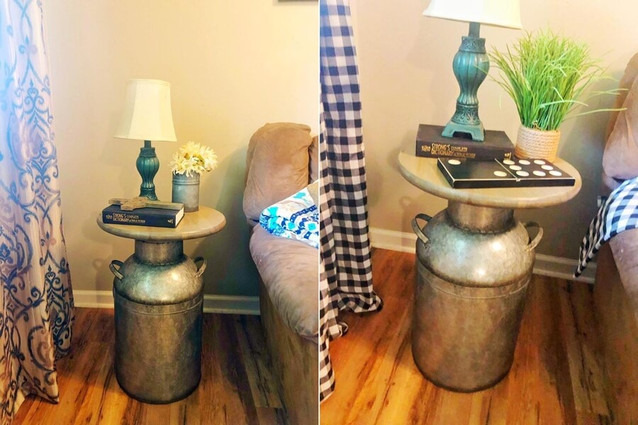 diy side table