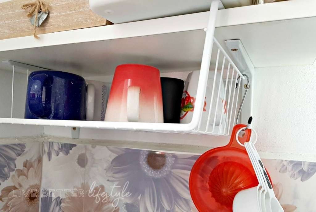 kitchen cabinet organization hacks