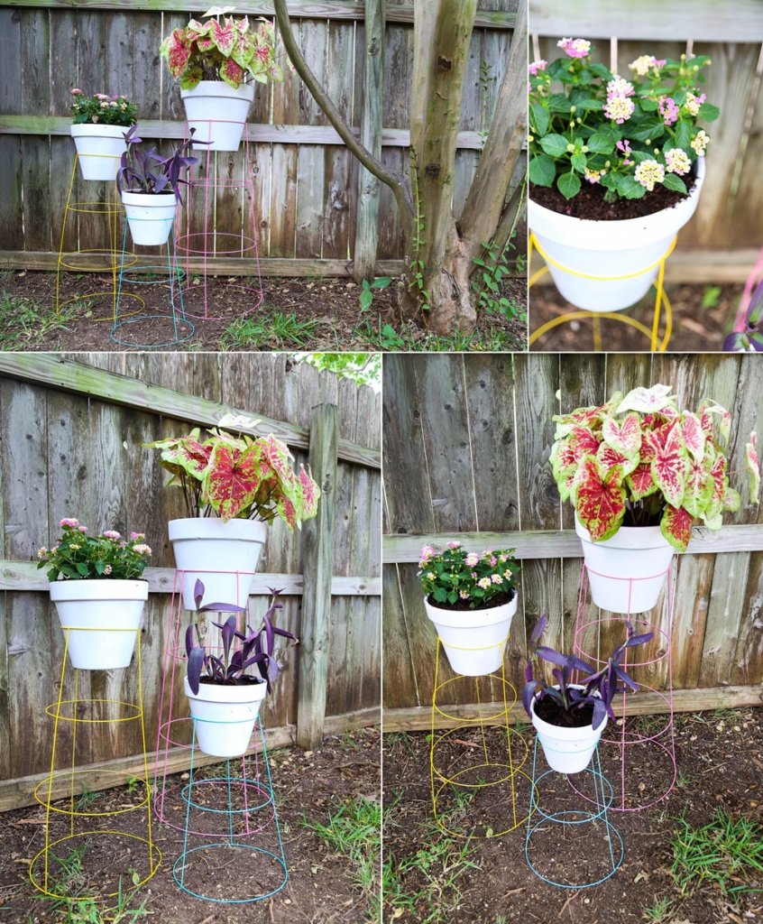 diy plant stand