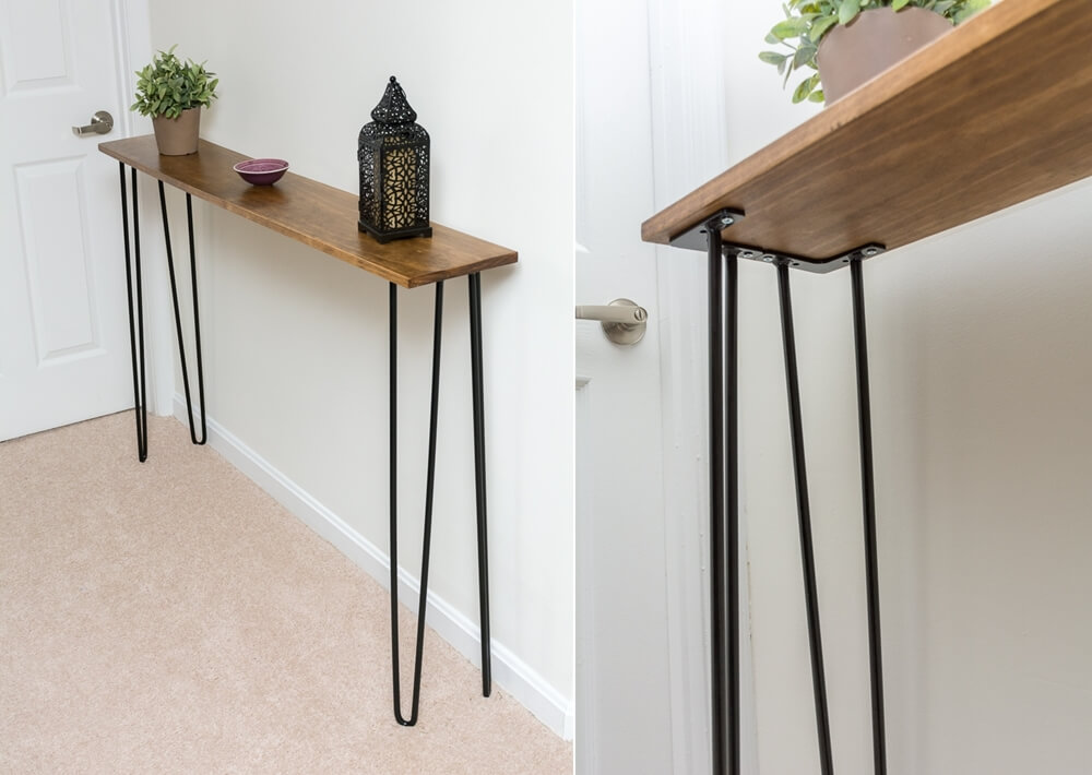 DIY Console Table 