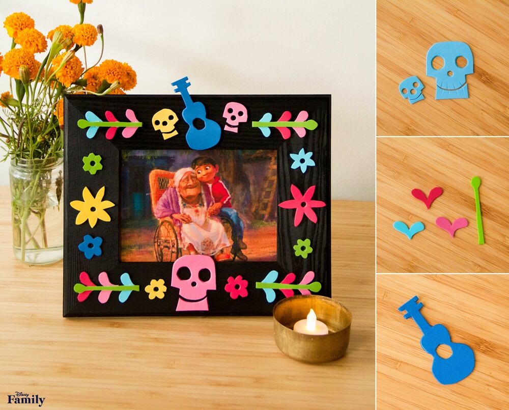 Coco Halloween Decor DIY