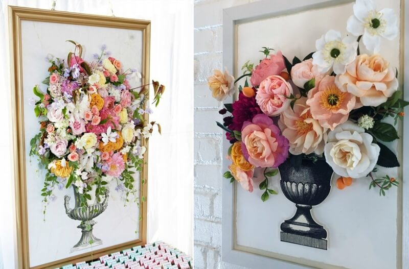 5 Ways to Decorate with Faux Flowers