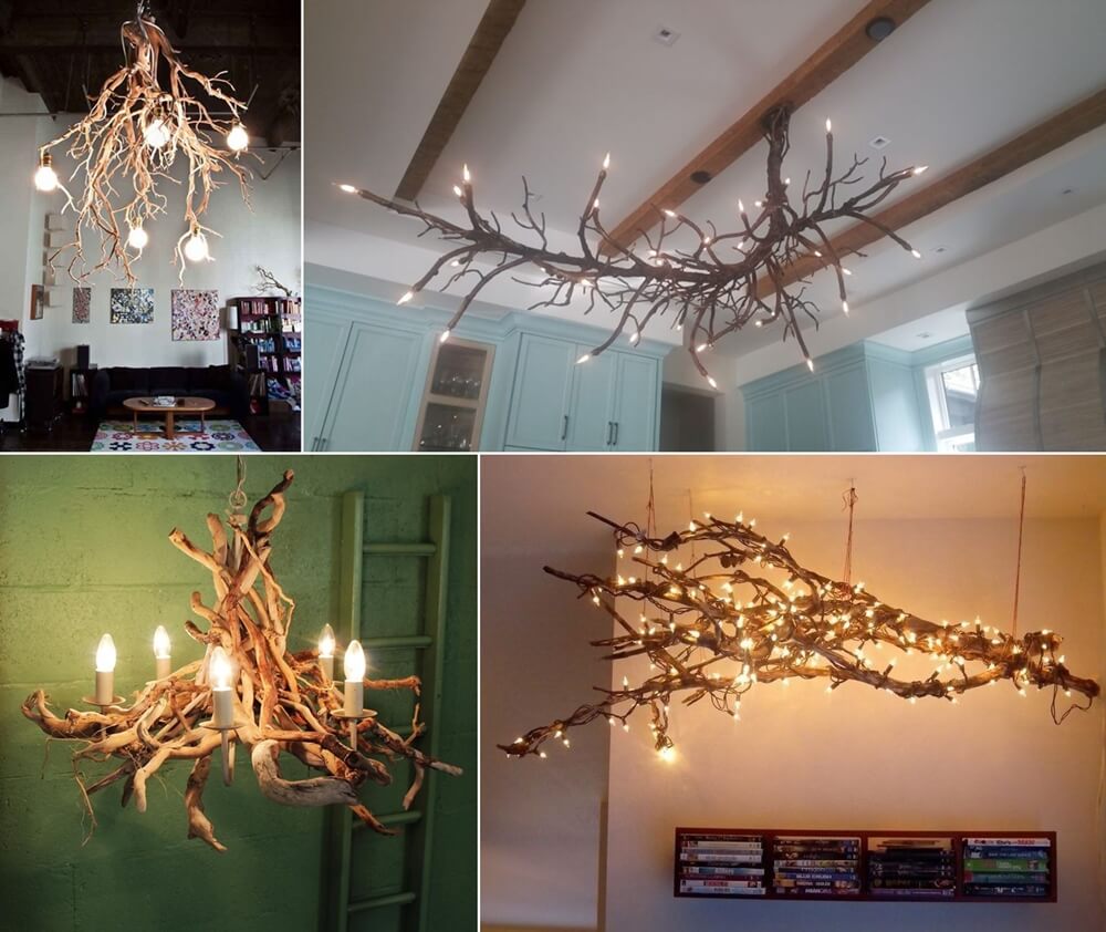 DIY Chandelier 