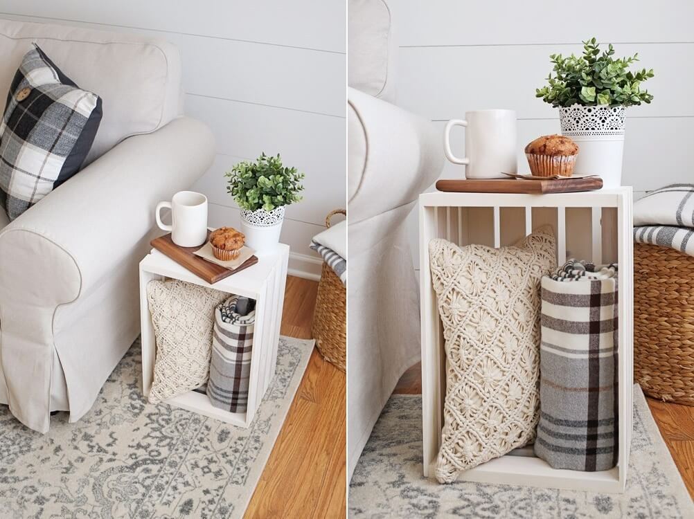 diy side table