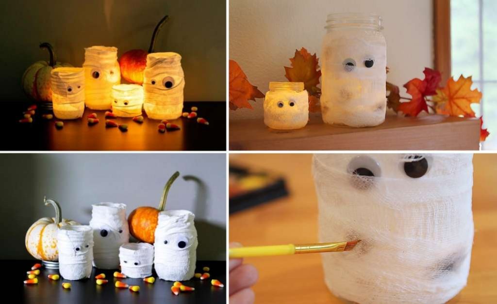 Last Minute Halloween Crafts 