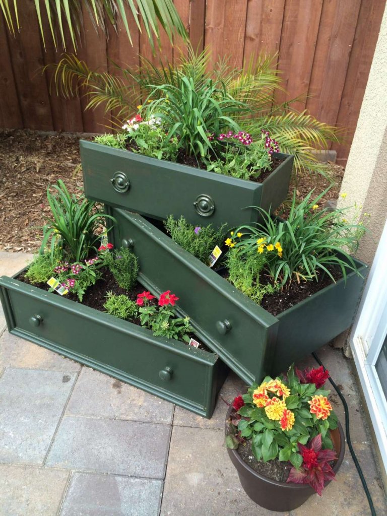 Tiered Planter Ideas 