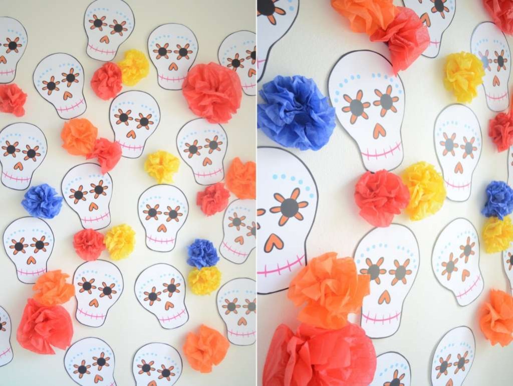 Coco Halloween Decor DIY