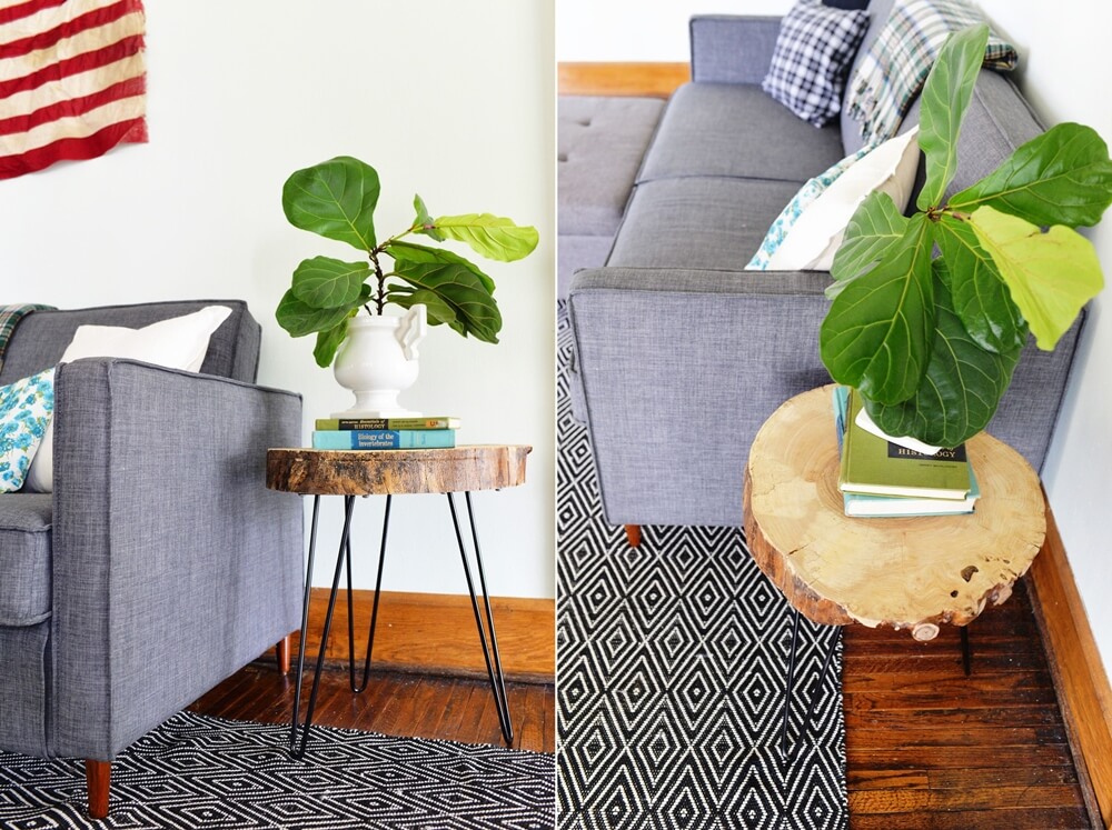 diy side table