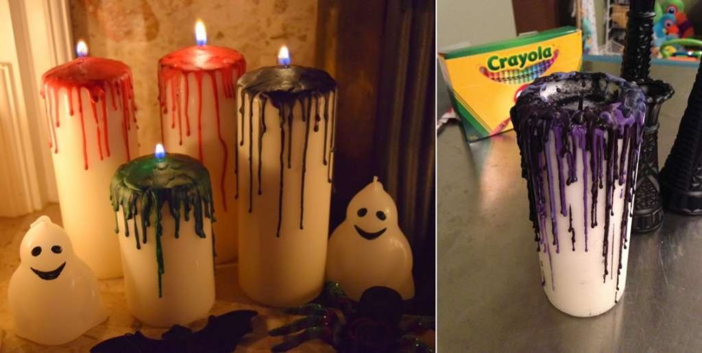 Last Minute Halloween Crafts 