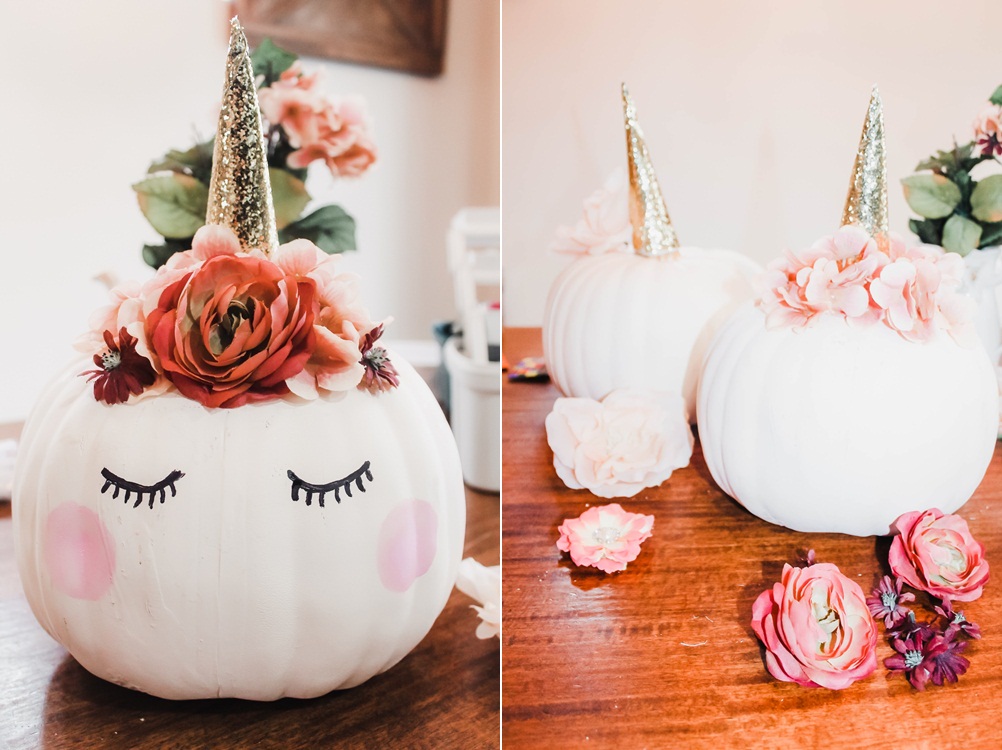 No Carve Pumpkin DIY