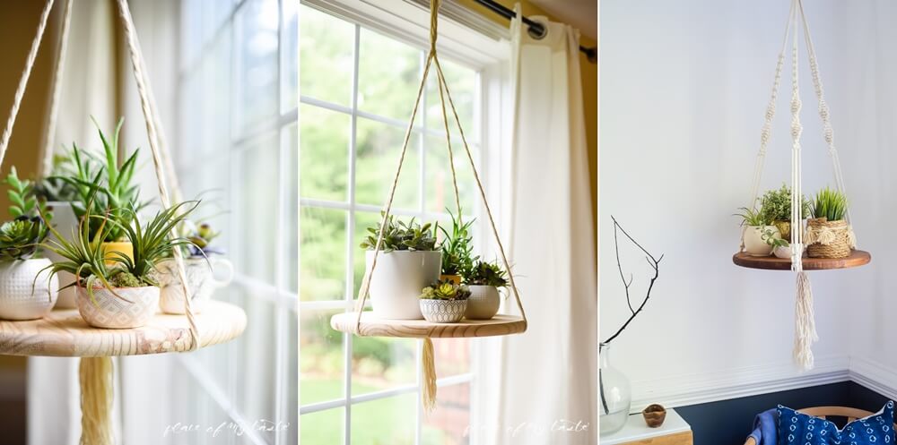 diy plant stand