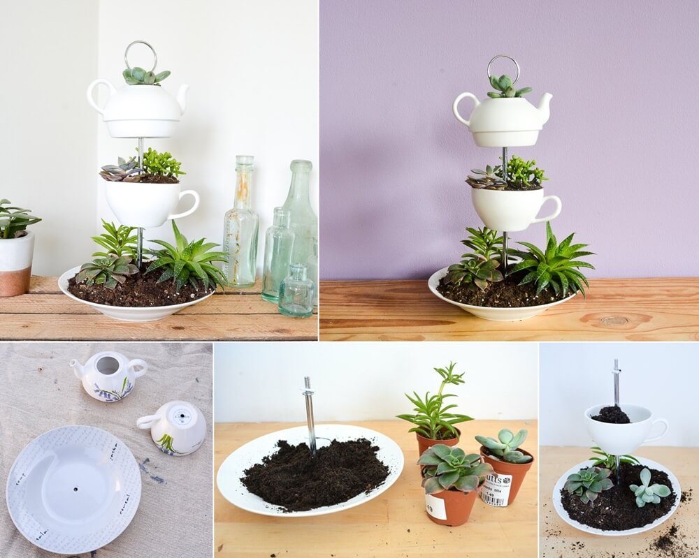 Tiered Planter Ideas 