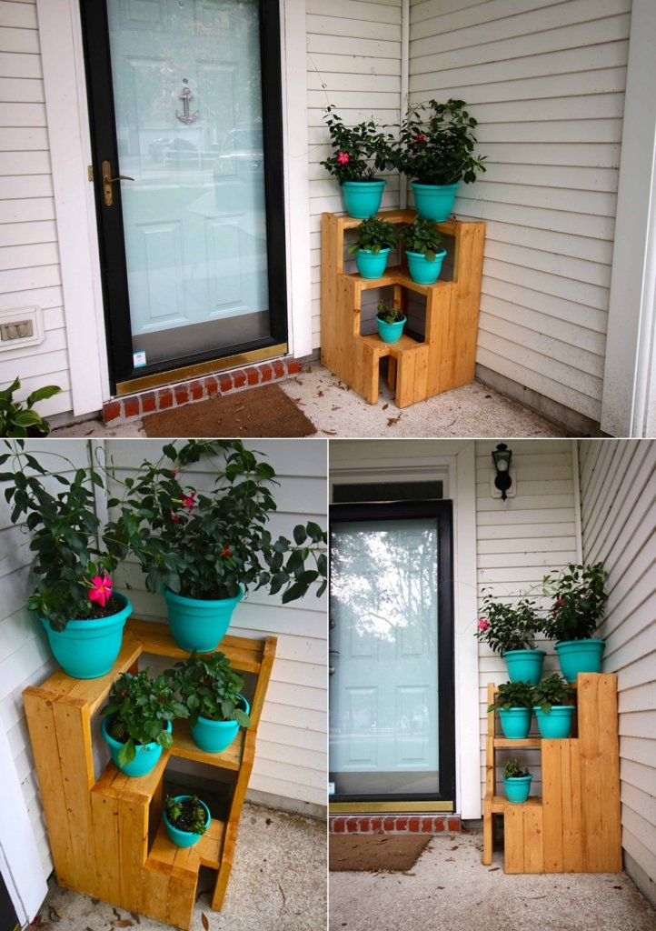 Tiered Planter Ideas 