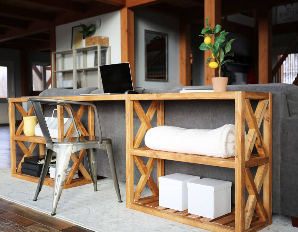 DIY Console Table 