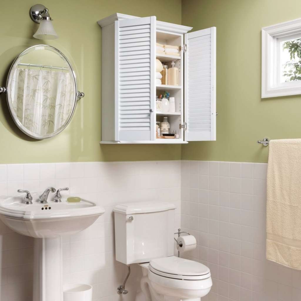 low-cost bathroom updates 