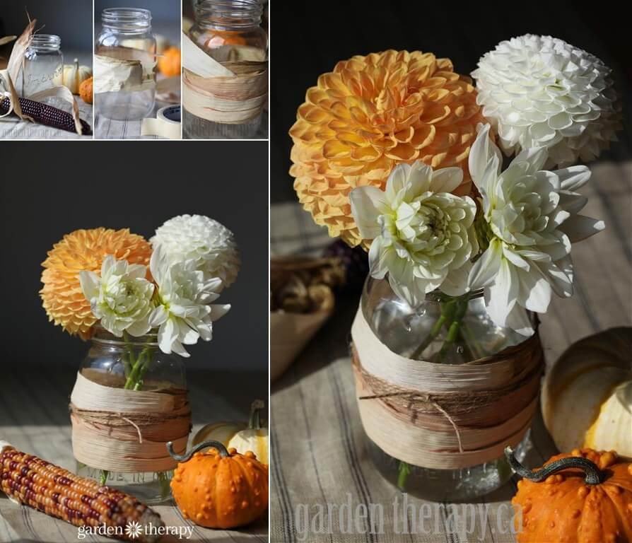 DIY Mason Jar Fall Crafts 