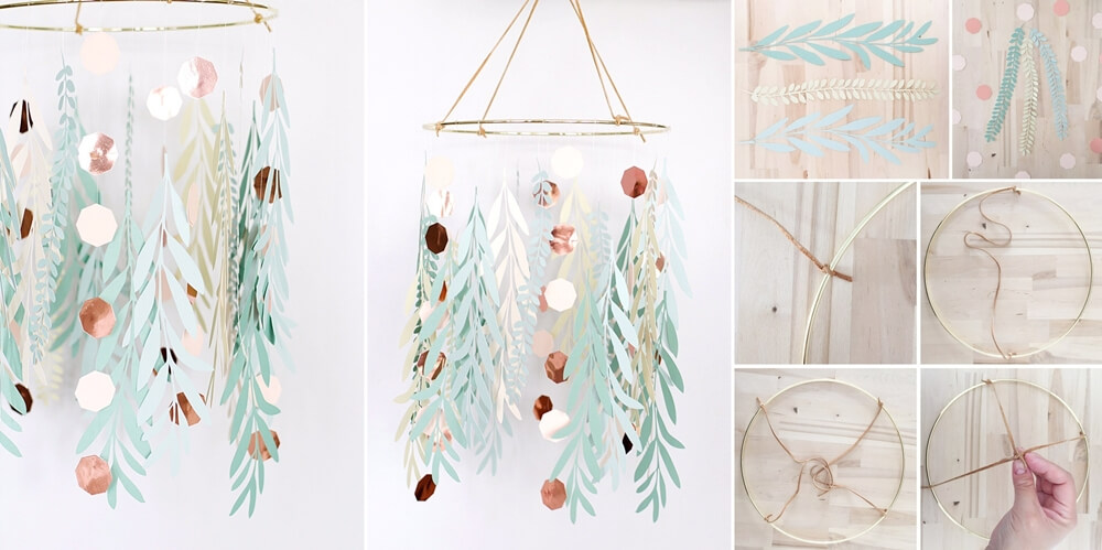 DIY Chandelier 