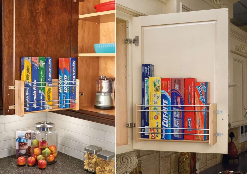 kitchen cabinet organization hacks