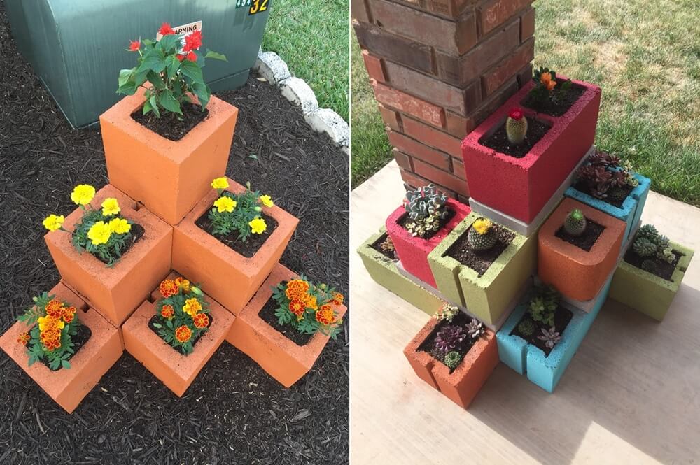 Tiered Planter Ideas 