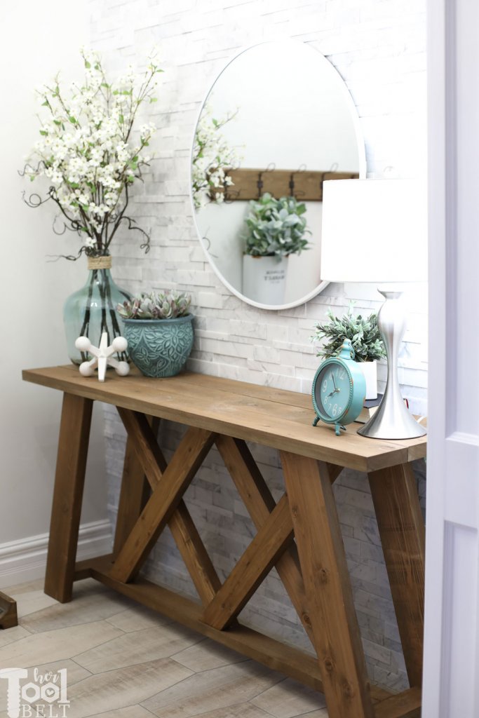 DIY Console Table 