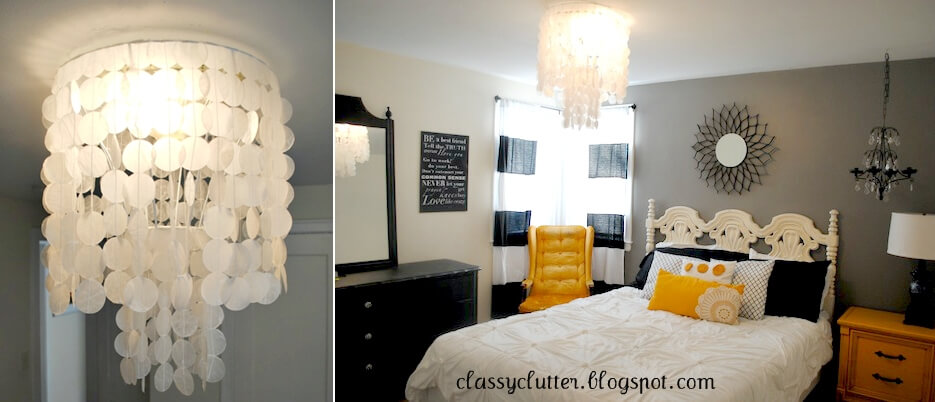 DIY Chandelier