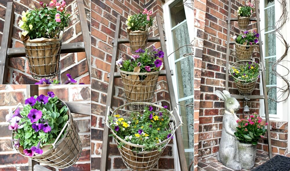 Tiered Planter Ideas 