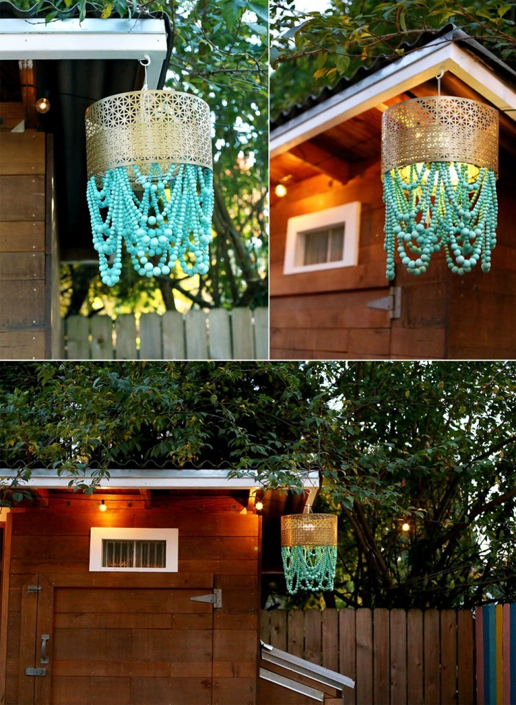 DIY Chandelier 