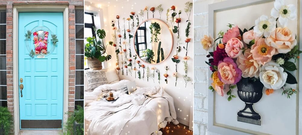 5 Ways to Decorate with Faux Flowers