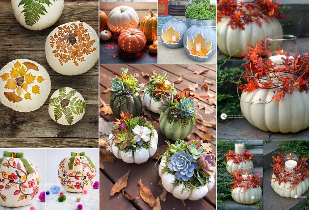 DIY Pumpkin Crafts