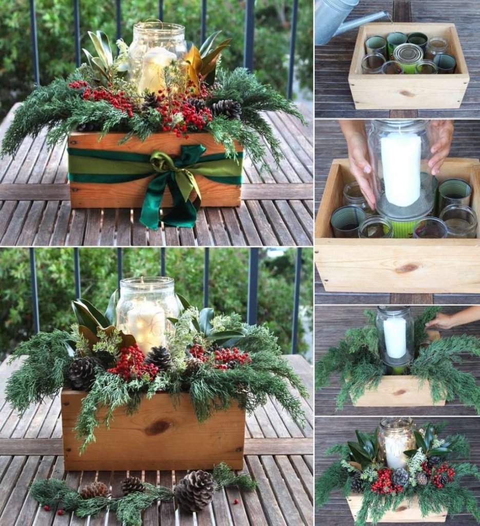 15 DIY Christmas Centerpiece Ideas 