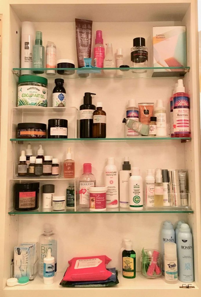 Bathroom Cabinet Organization Ideas 