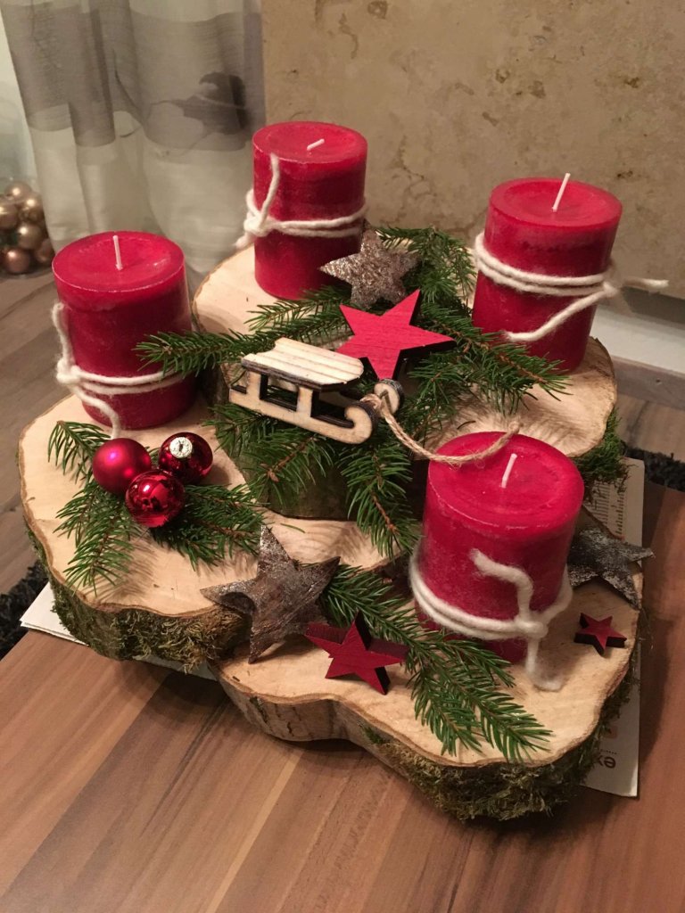 Red Christmas Decor Ideas