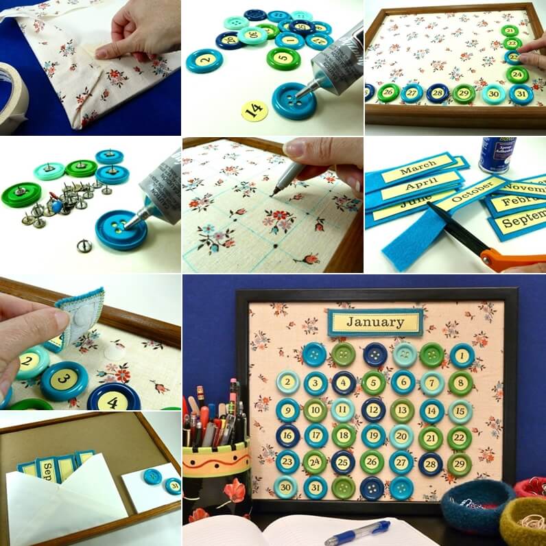 DIY Button Crafts