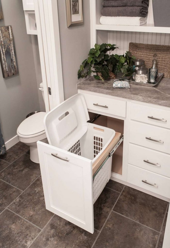 Bathroom Cabinet Organization Ideas 