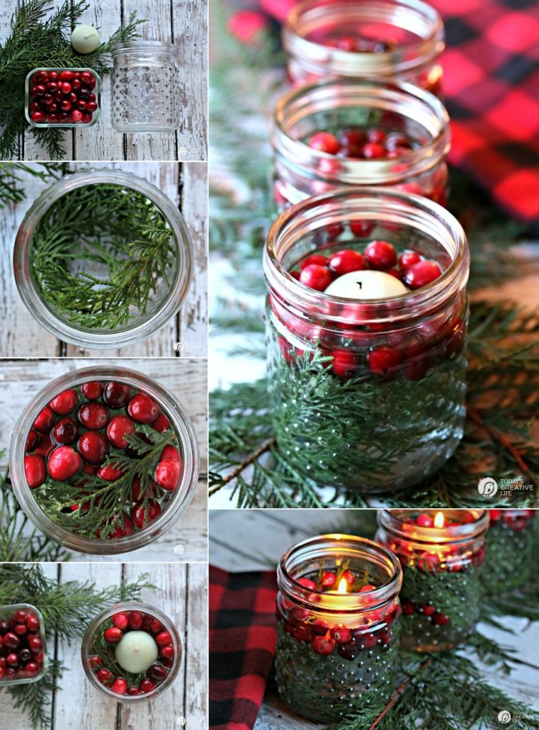 15 DIY Christmas Centerpiece Ideas 