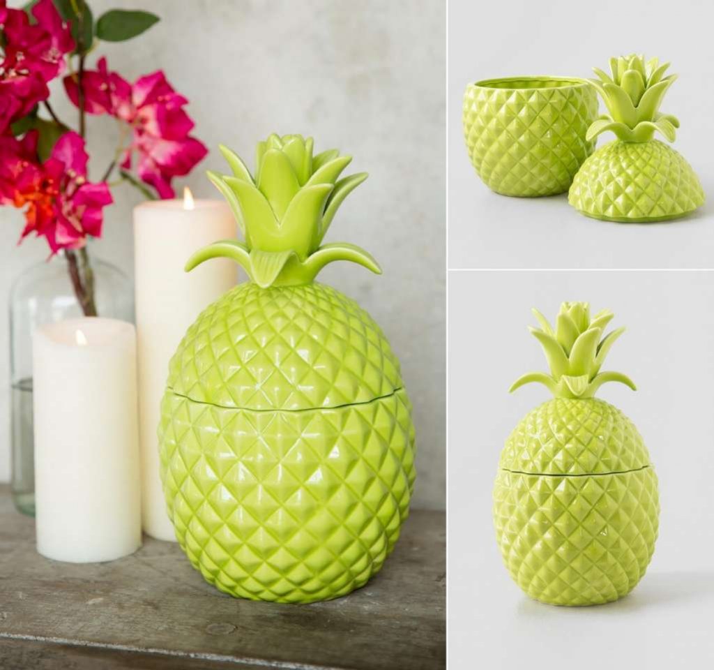 Pineapple Inspired Home Decor Ideas