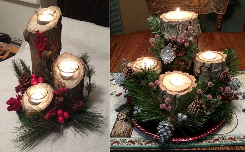 15 DIY Christmas Centerpiece Ideas 