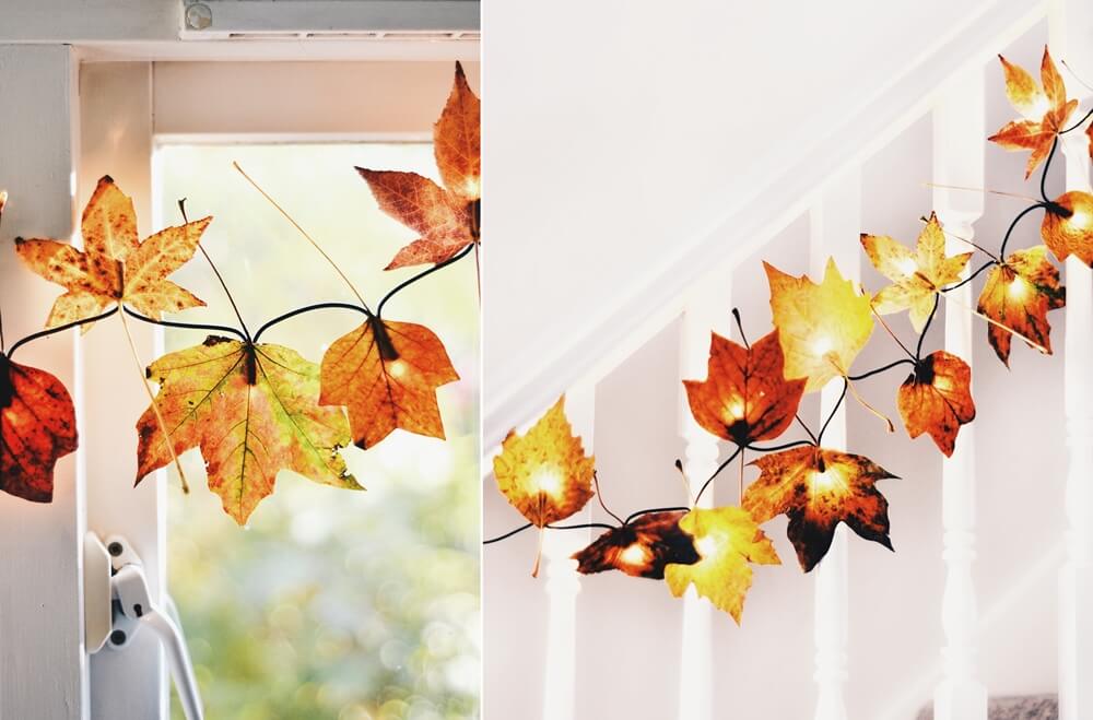 diy fall leaf crafts 